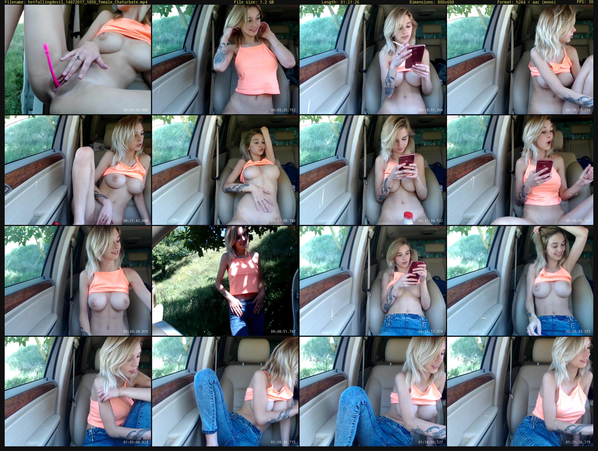 hotfallingdevil — 82 minute Chaturbate female cam show recording, 480p, Jul 14, 2017