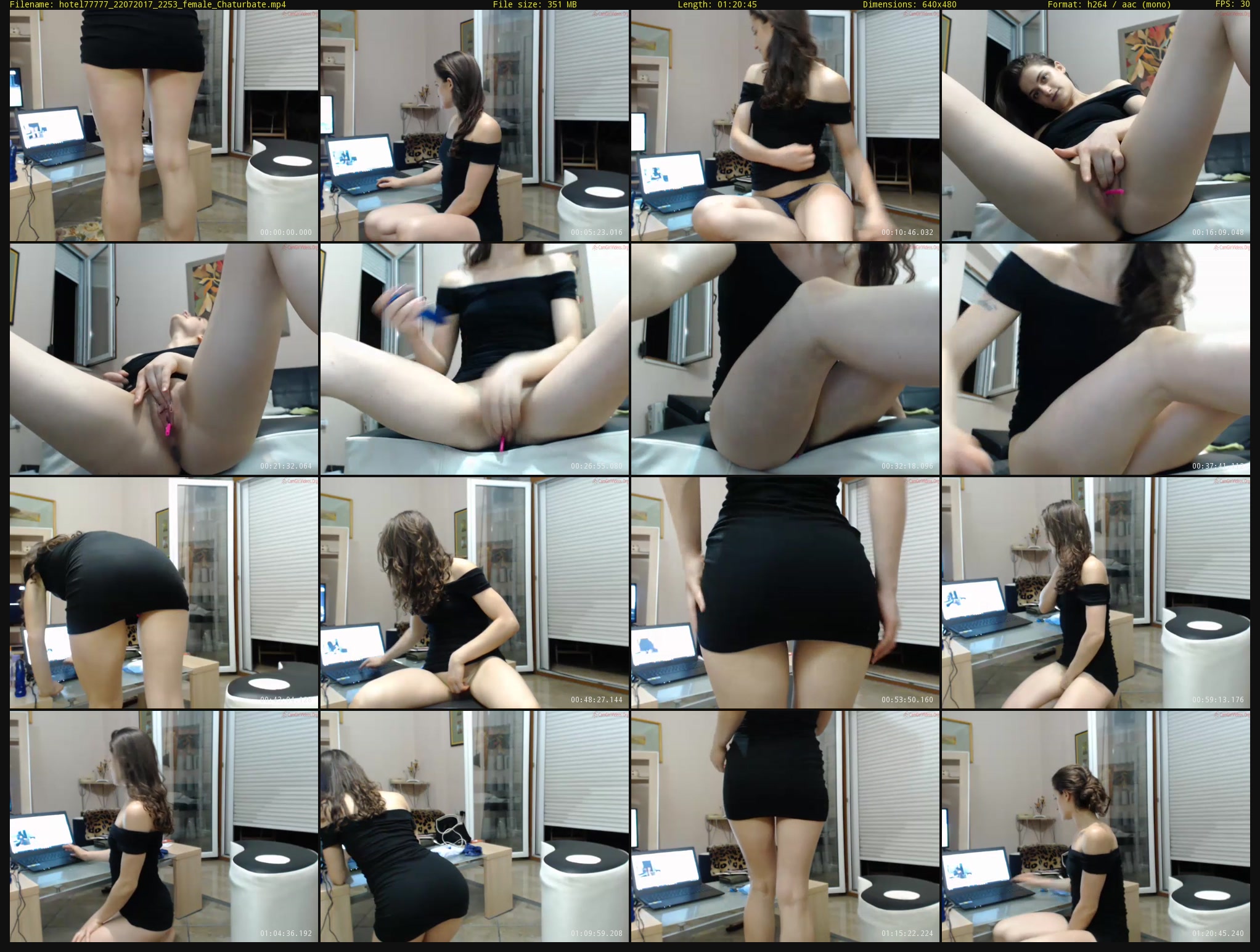 hotel77777 — 81 minute Chaturbate female cam show recording, 480p, Jul 22, 2017