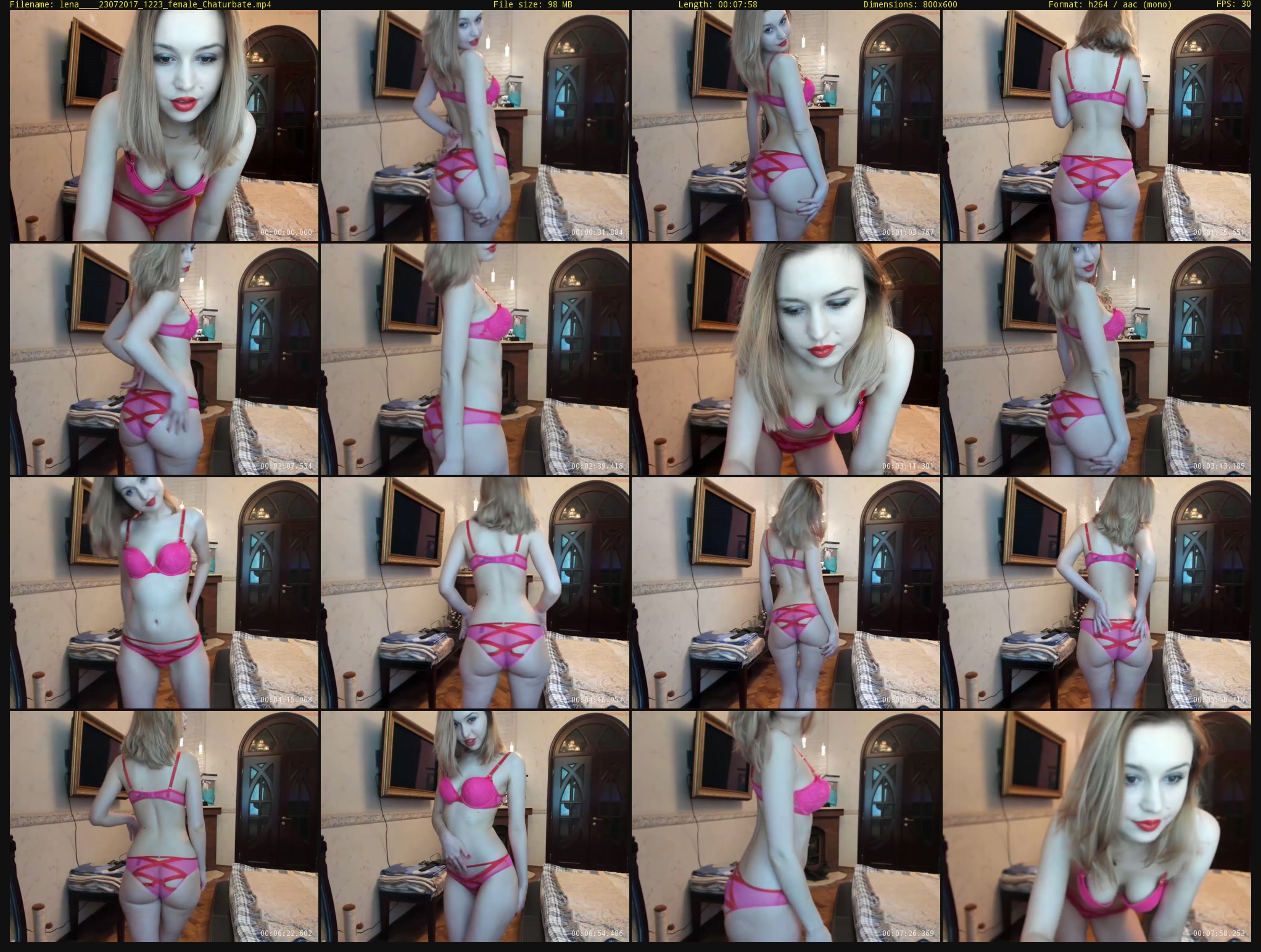 lena___ — 8 minute Chaturbate female cam show recording, 480p, Jul 23, 2017