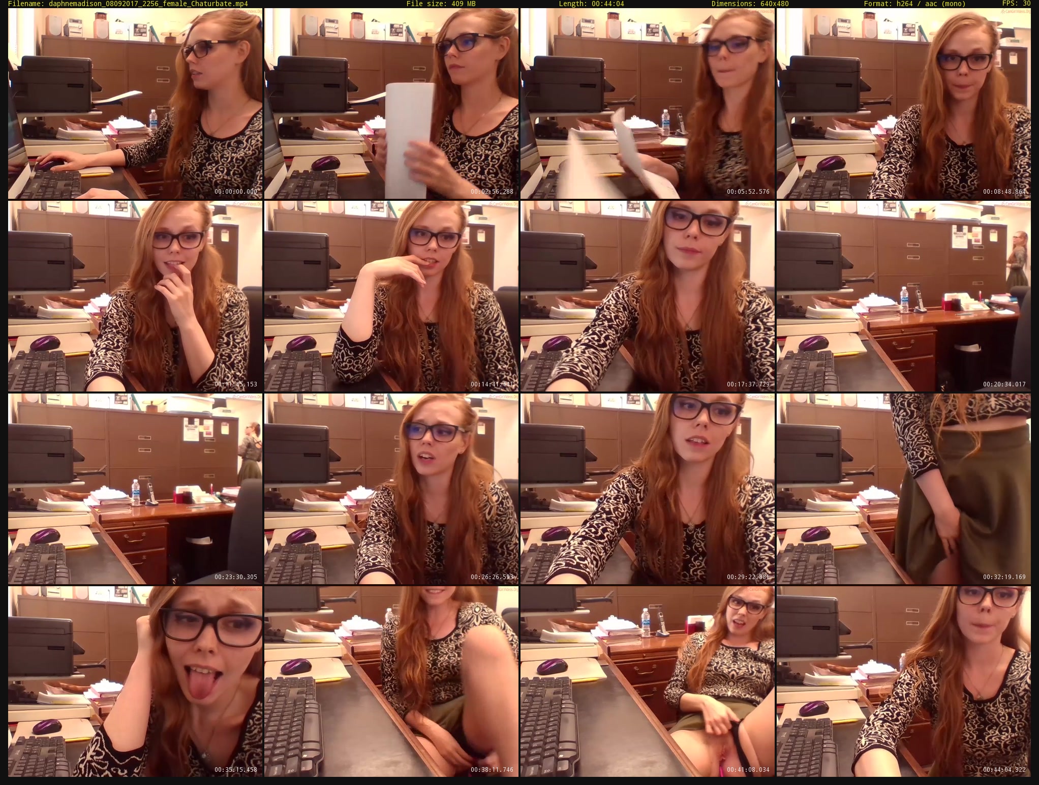 daphnemadison — 45 minute Chaturbate couple cam show recording, 480p, Sep 8, 2017