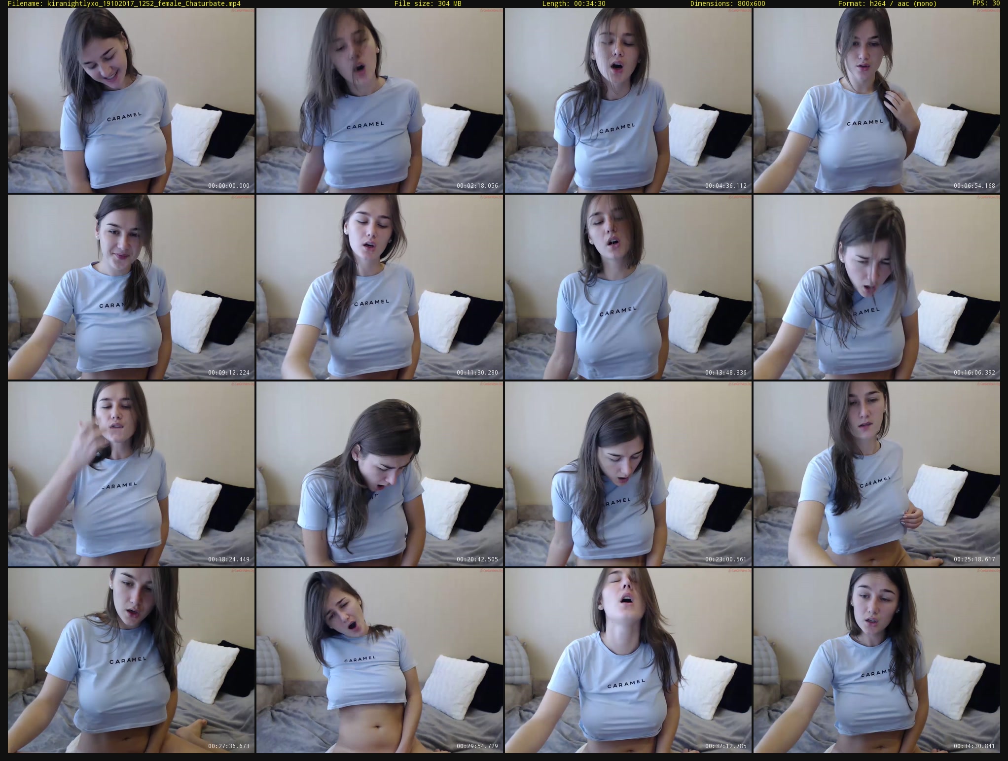 kiranightlyxo — 35 minute Chaturbate female cam show recording, 480p, Oct 19, 2017
