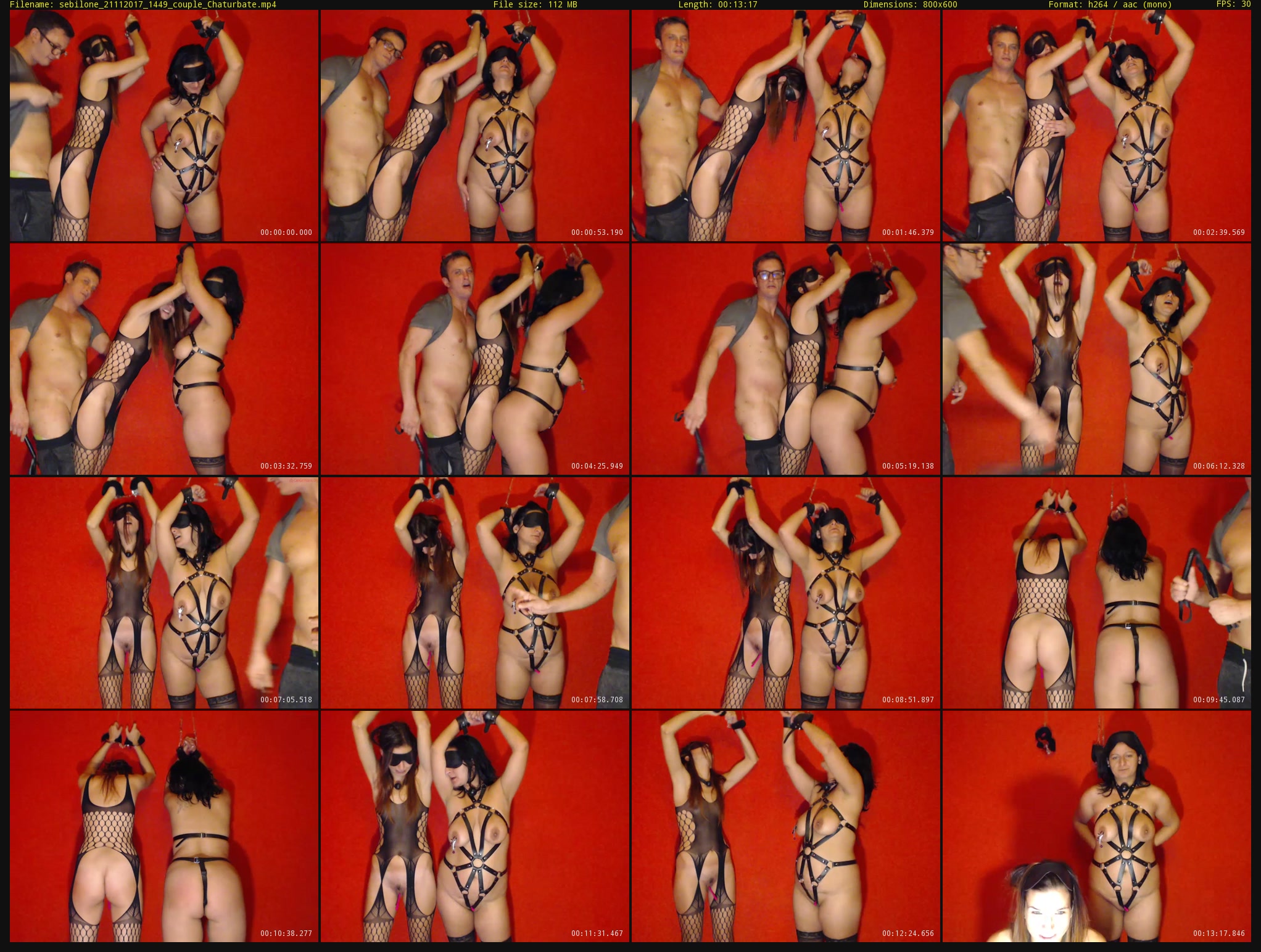 sebilone — 14 minute Chaturbate couple cam show recording, 480p, Nov 21, 2017