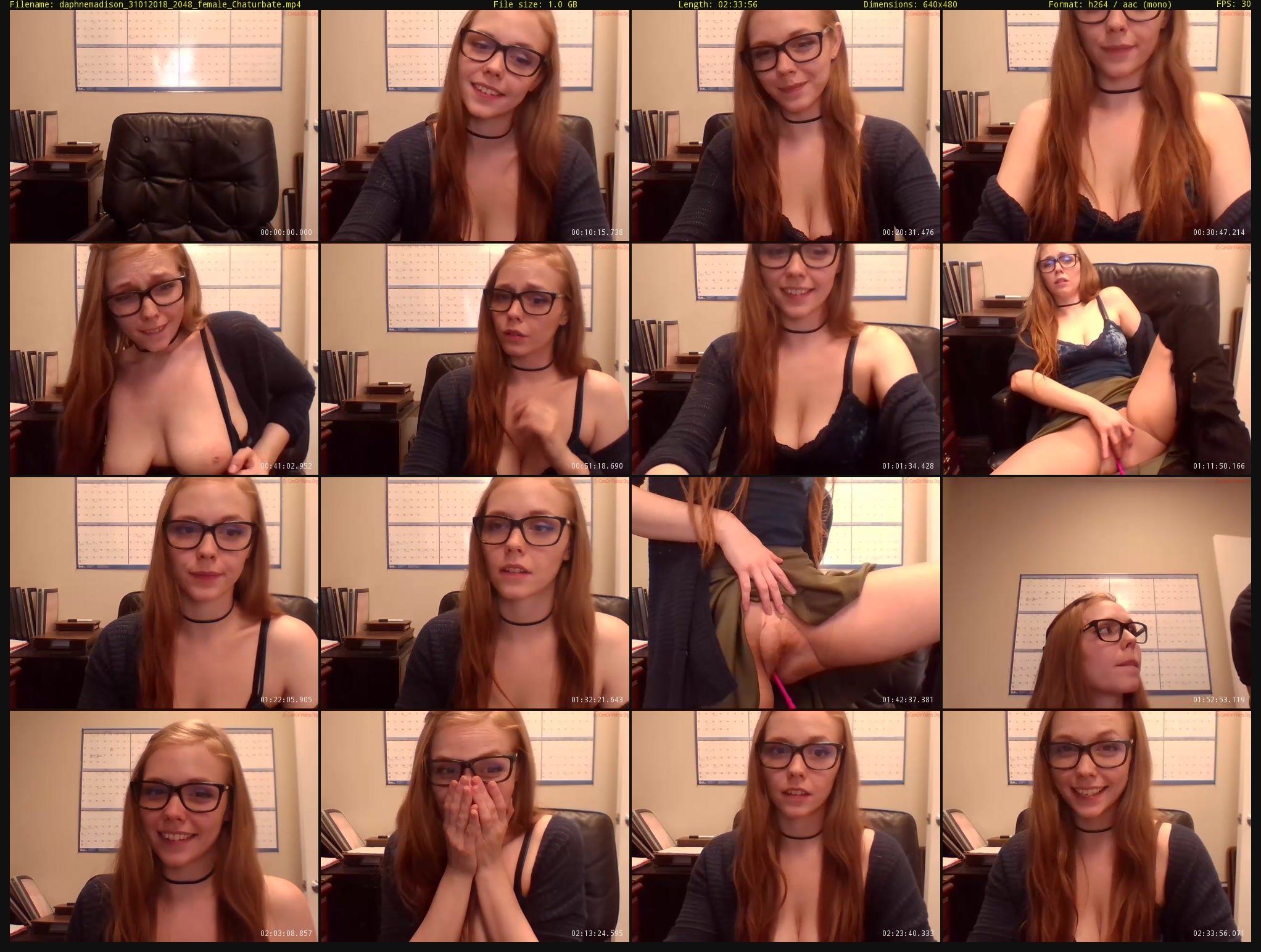 daphnemadison — 154 minute Chaturbate couple cam show recording, 480p, Jan 31, 2018
