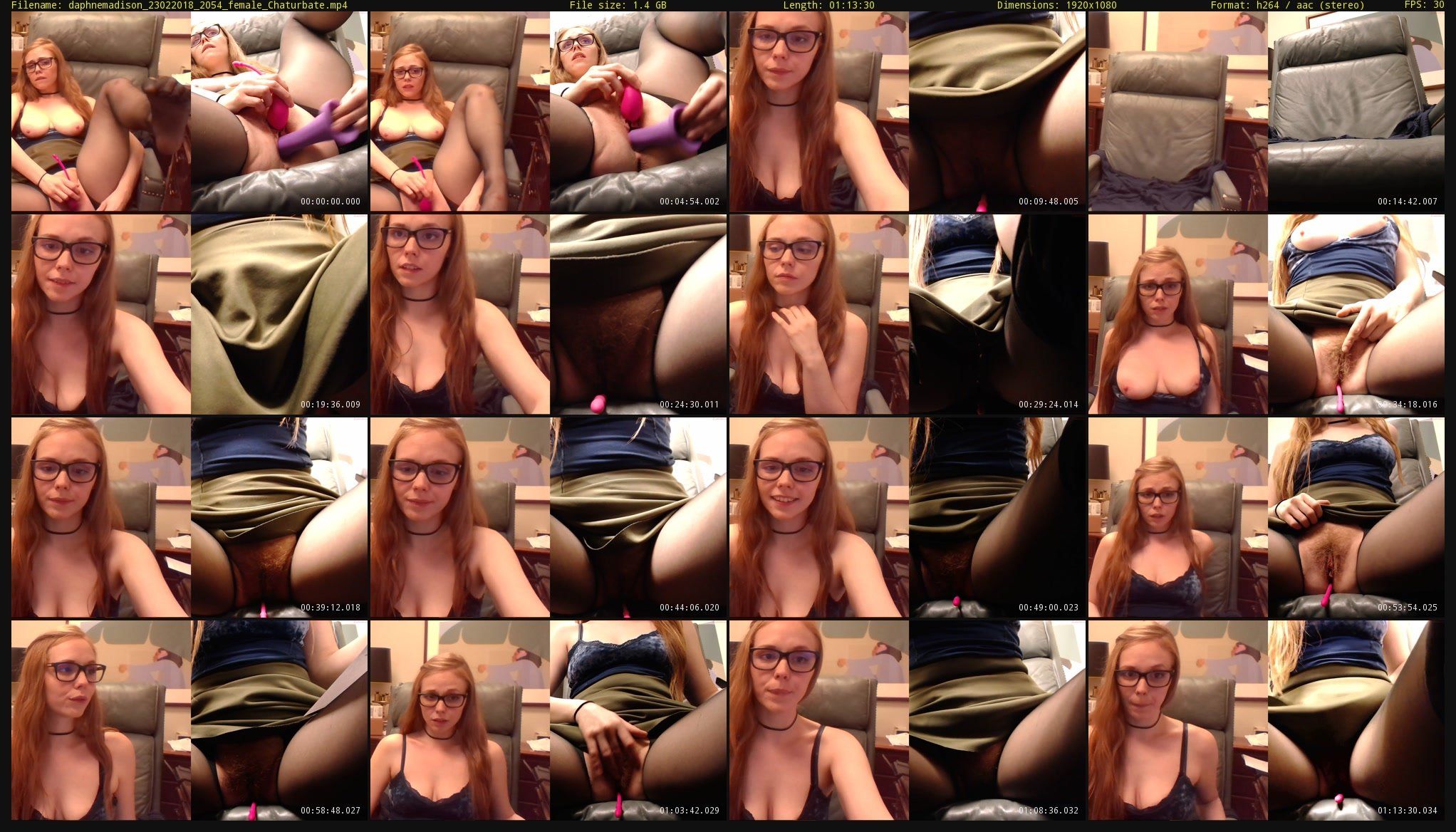 daphnemadison — 74 minute Chaturbate couple cam show recording, 1080p, Feb 23, 2018