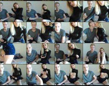 kriss0leoo — 3 minute Chaturbate couple cam show recording, 480p, Feb 25, 2018