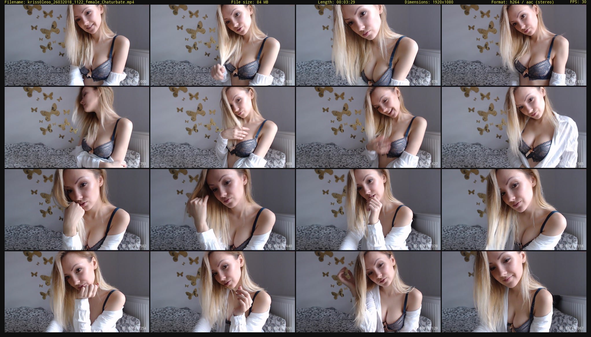 kriss0leoo — 4 minute Chaturbate couple cam show recording, 1080p, Mar 26, 2018