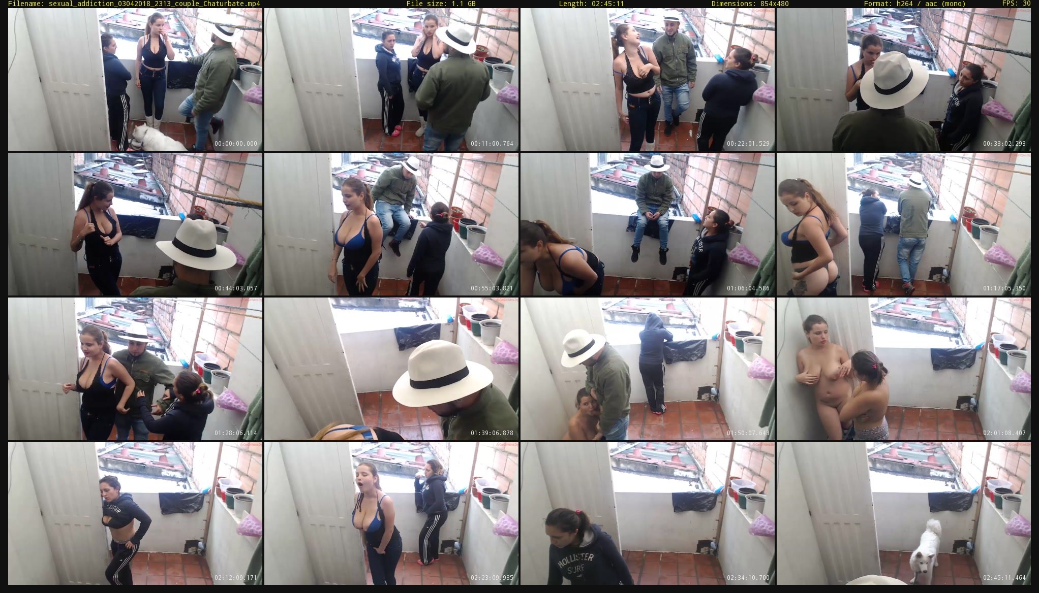 sexual_addiction — 166 minute Chaturbate couple cam show recording, 480p, Apr 3, 2018