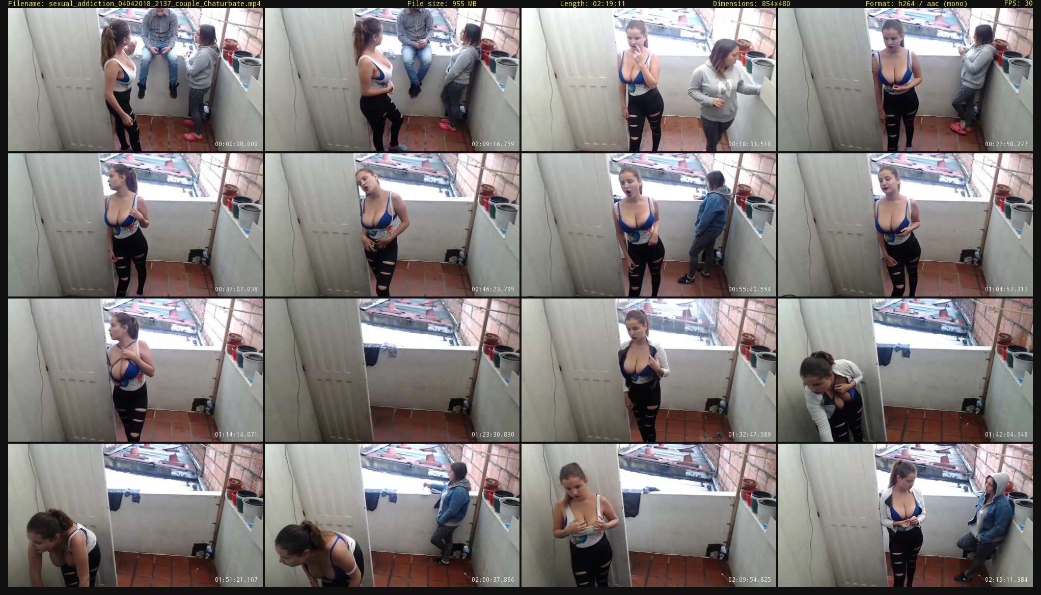 sexual_addiction — 140 minute Chaturbate couple cam show recording, 480p, Apr 4, 2018