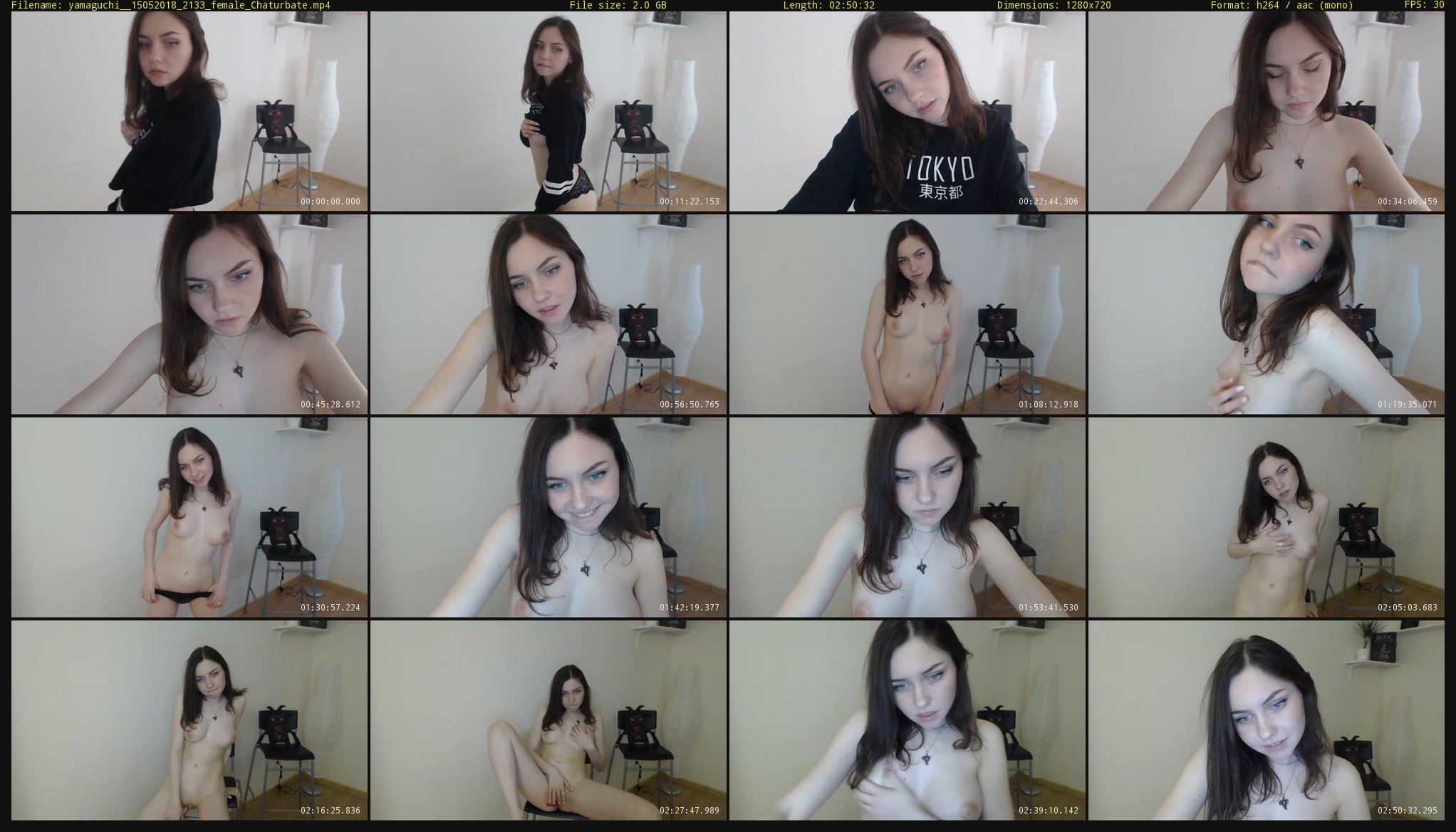 yamaguchi_ — 171 minute Chaturbate female cam show recording, 720p, May 15, 2018