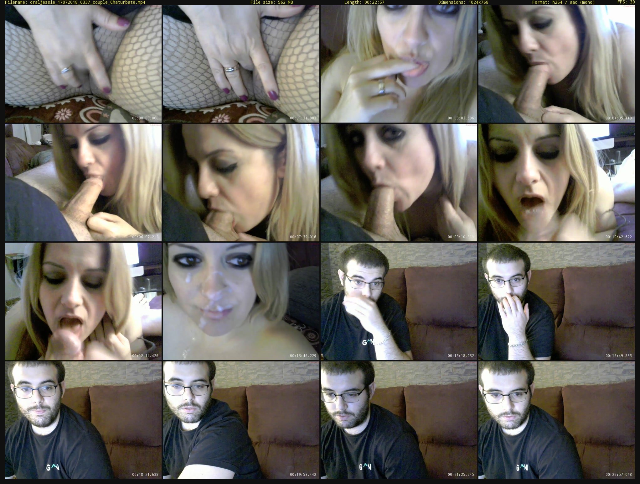 oraljessie — 23 minute Chaturbate couple cam show recording, 720p, Jul 17, 2018