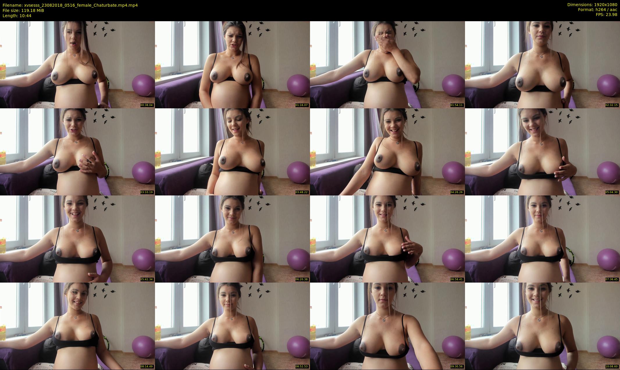 xvsesss — 11 minute Chaturbate female cam show recording, 1080p, Aug 23, 2018