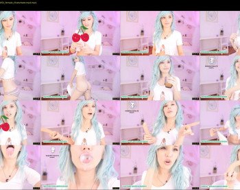 cherrycrush — 25 minute Chaturbate female cam show recording, 720p, Aug 30, 2018