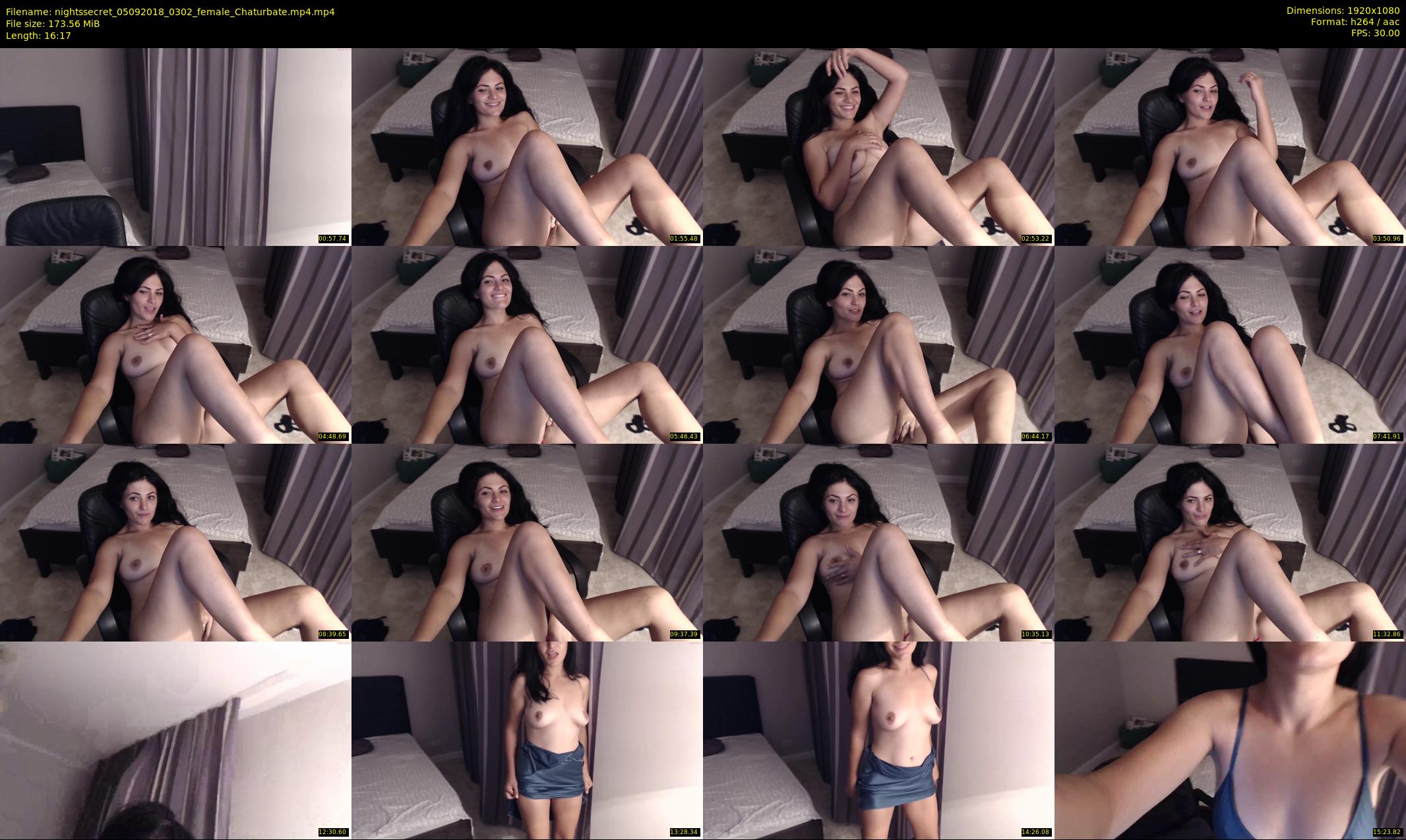 nightssecret — 17 minute Chaturbate female cam show recording, 1080p, Sep 5, 2018
