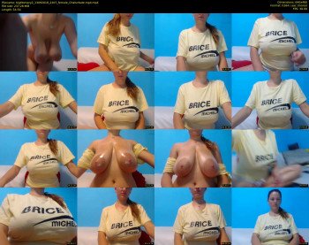 bigtitsmary2 — 55 minute Chaturbate female cam show recording, 480p, Sep 13, 2018