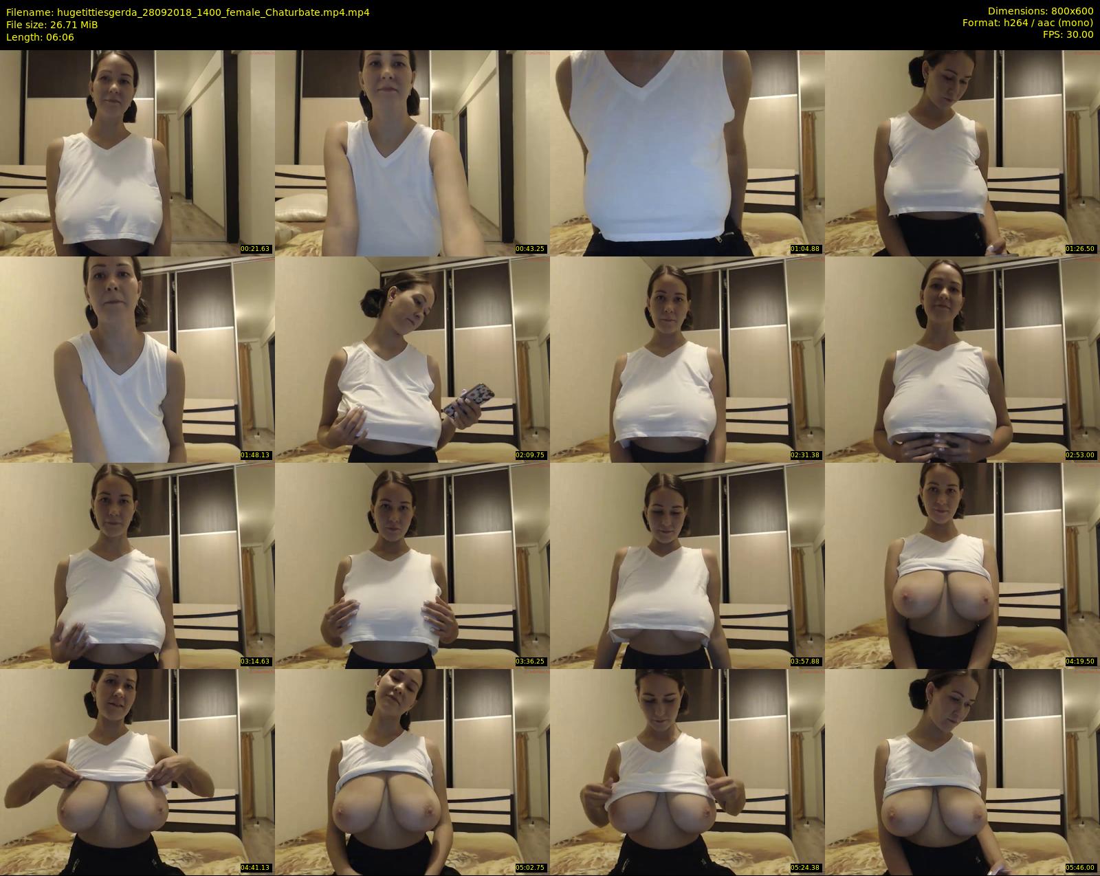 hugetittiesgerda — 7 minute Chaturbate female cam show recording, 480p, Sep 28, 2018