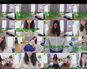 mila_ — 33 minute Chaturbate female cam show recording, 720p, Sep 29, 2018