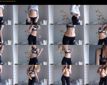 kriss0leoo — 10 minute Chaturbate couple cam show recording, 1080p, Oct 4, 2018