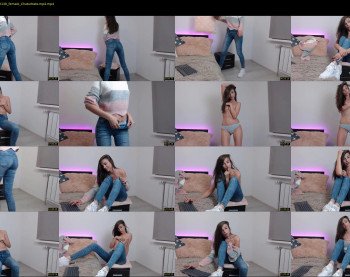 molly_doolly — 25 minute Chaturbate female cam show recording, 720p, Oct 9, 2018