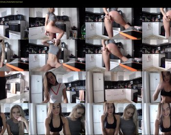 diffgirls — 10 minute Chaturbate female cam show recording, 1080p, Oct 10, 2018