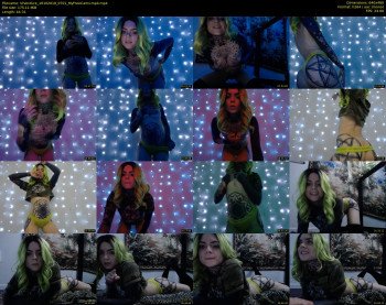 ViVerdure — 45 minute MyFreeCams cam show recording, 480p, Oct 16, 2018