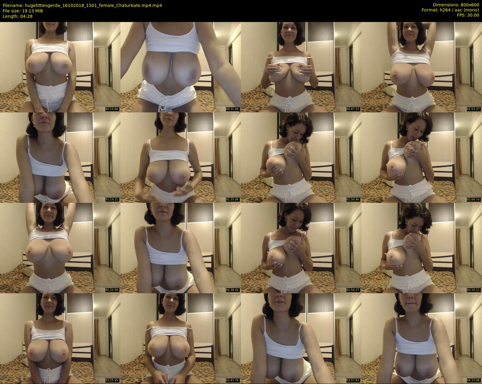 hugetittiesgerda — 5 minute Chaturbate female cam show recording, 480p, Oct 16, 2018