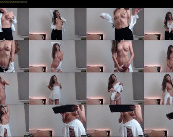 molly_doolly — 25 minute Chaturbate female cam show recording, 720p, Oct 19, 2018