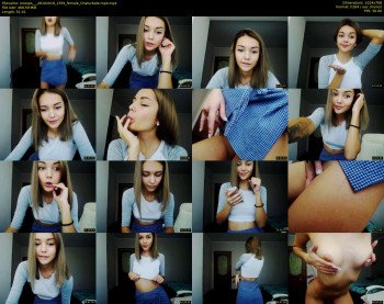 oooops__ — 52 minute Chaturbate female cam show recording, 720p, Oct 28, 2018
