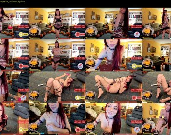 emma_lu1 — 22 minute Chaturbate female cam show recording, 1080p, Oct 31, 2018