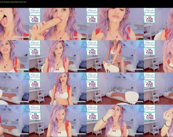 cherrycrush — 25 minute Chaturbate female cam show recording, 720p, Nov 5, 2018