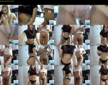 diffgirls — 10 minute Chaturbate female cam show recording, 1080p, Nov 6, 2018