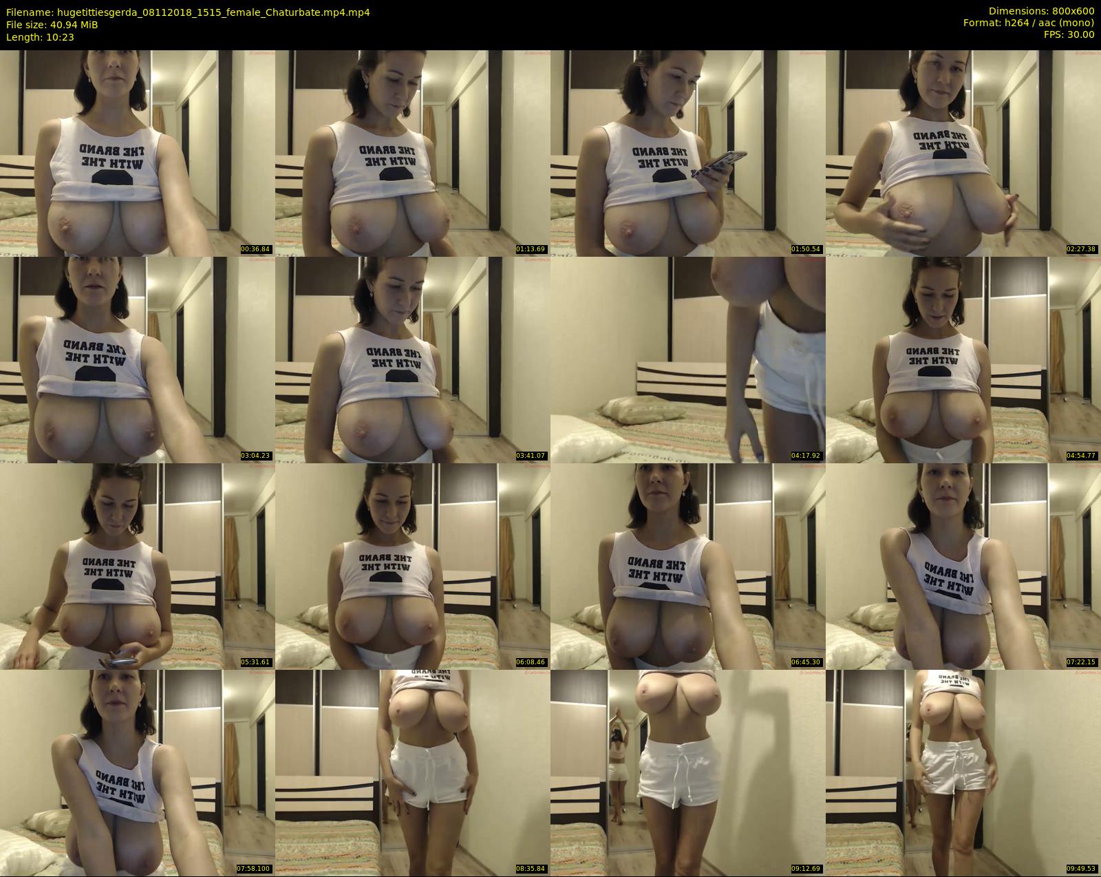 hugetittiesgerda — 11 minute Chaturbate female cam show recording, 480p, Nov 8, 2018