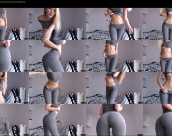 kriss0leoo — 10 minute Chaturbate couple cam show recording, 1080p, Nov 21, 2018