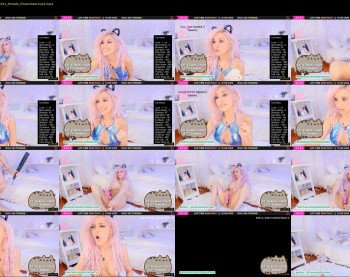 cherrycrush — 43 minute Chaturbate female cam show recording, 720p, Dec 12, 2018