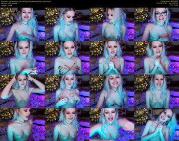 AlicexMaia — 21 minute MyFreeCams cam show recording, 480p, Jan 1, 2019