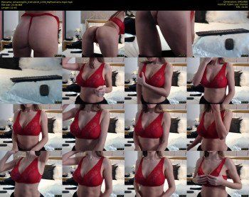 SweetandDevil — 13 minute MyFreeCams cam show recording, 480p, Jan 1, 2019