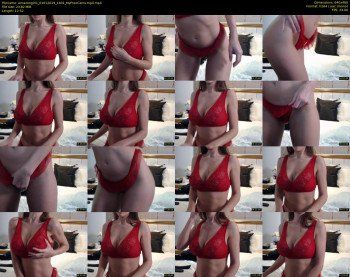 SweetandDevil — 13 minute MyFreeCams cam show recording, 480p, Jan 1, 2019