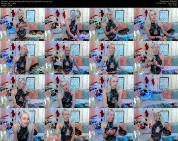 AshleyyLovee — 30 minute MyFreeCams cam show recording, 480p, Jan 1, 2019