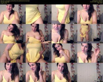 abustybabe — 27 minute MyFreeCams cam show recording, SD, Jan 1, 2019