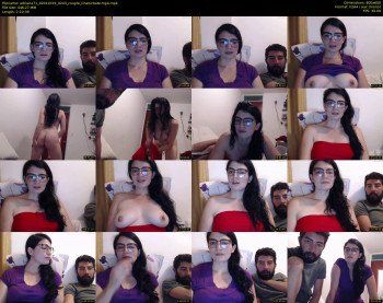 adriana71 — 131 minute Chaturbate couple cam show recording, 480p, Jan 2, 2019
