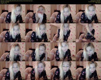 allissonhotbb — 14 minute Chaturbate female cam show recording, 480p, Jan 2, 2019