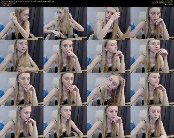 angeellina — 3 minute Chaturbate female cam show recording, 480p, Jan 2, 2019
