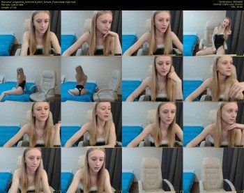 angeellina — 28 minute Chaturbate female cam show recording, 480p, Jan 2, 2019