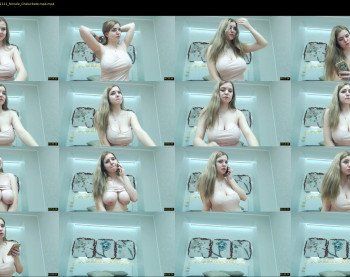 blondiebetsy — 57 minute Chaturbate female cam show recording, 720p, Jan 1, 2019