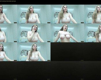 blondiebetsy — 66 minute Chaturbate female cam show recording, 720p, Jan 1, 2019