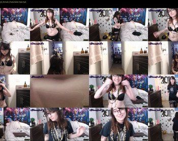 blueasfuck — 52 minute Chaturbate female cam show recording, 1080p, Jan 1, 2019