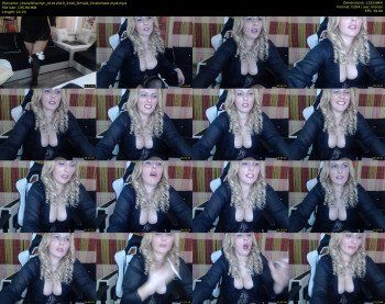 chanellmarilyn — 15 minute Chaturbate female cam show recording, 720p, Jan 1, 2019