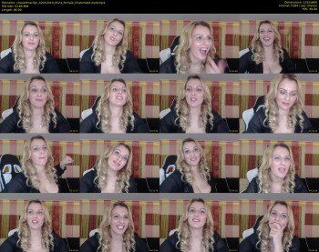 chanellmarilyn — 6 minute Chaturbate female cam show recording, 720p, Jan 2, 2019