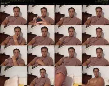 courtney981 — 42 minute Chaturbate male cam show recording, SD, Jan 1, 2019