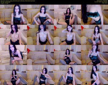 daaark_angel — 153 minute Chaturbate female cam show recording, 480p, Jan 1, 2019