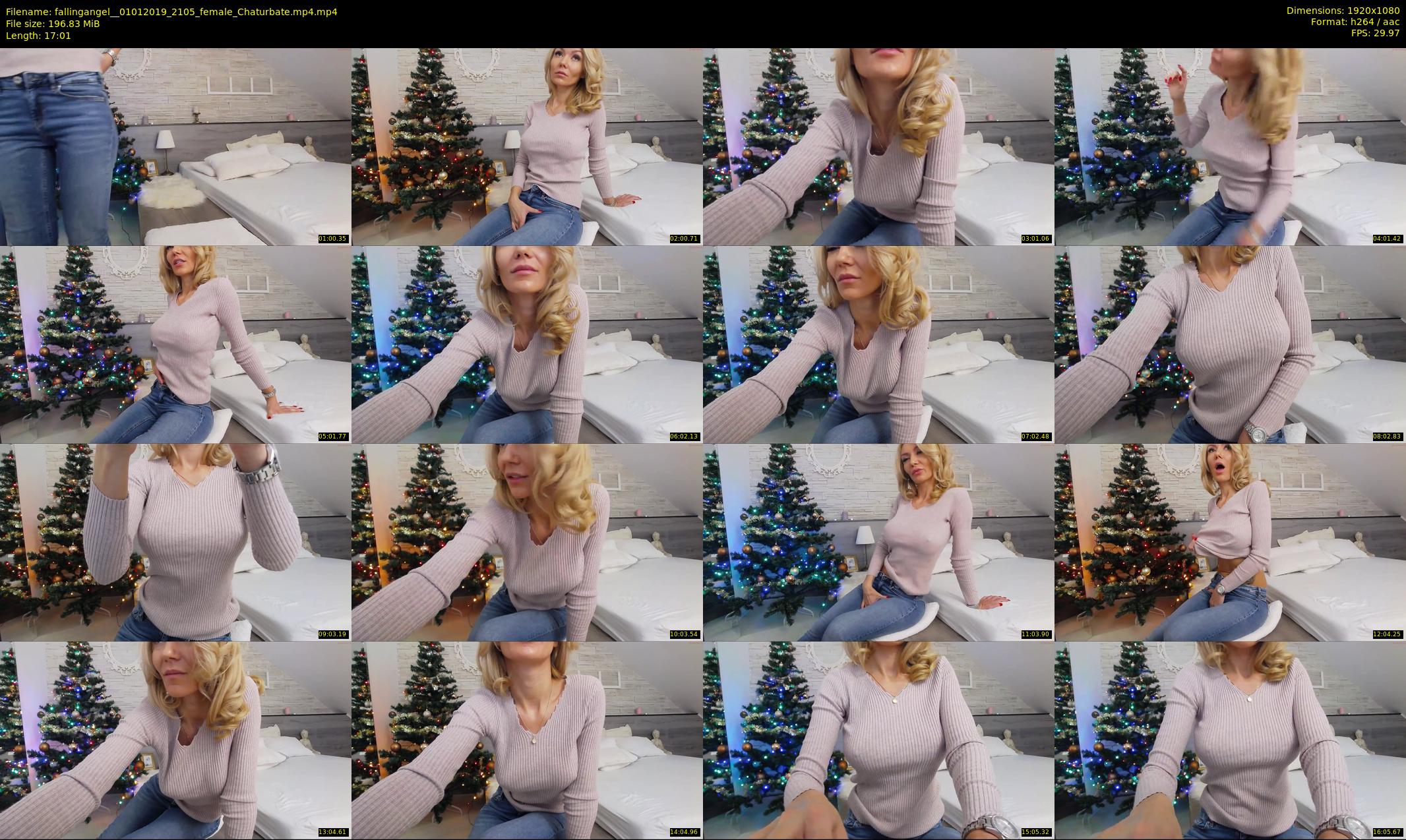 fallingangel_ — 18 minute Chaturbate female cam show recording, 1080p, Jan 1, 2019